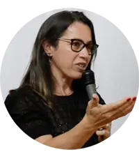 Vice-prefeita – Darcilene de Oliveira Itacarambi